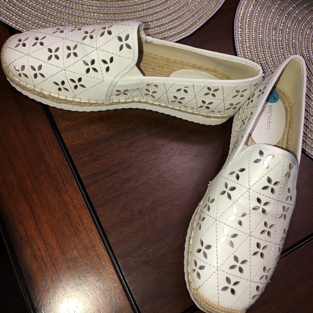 Michael kors slip on shoe